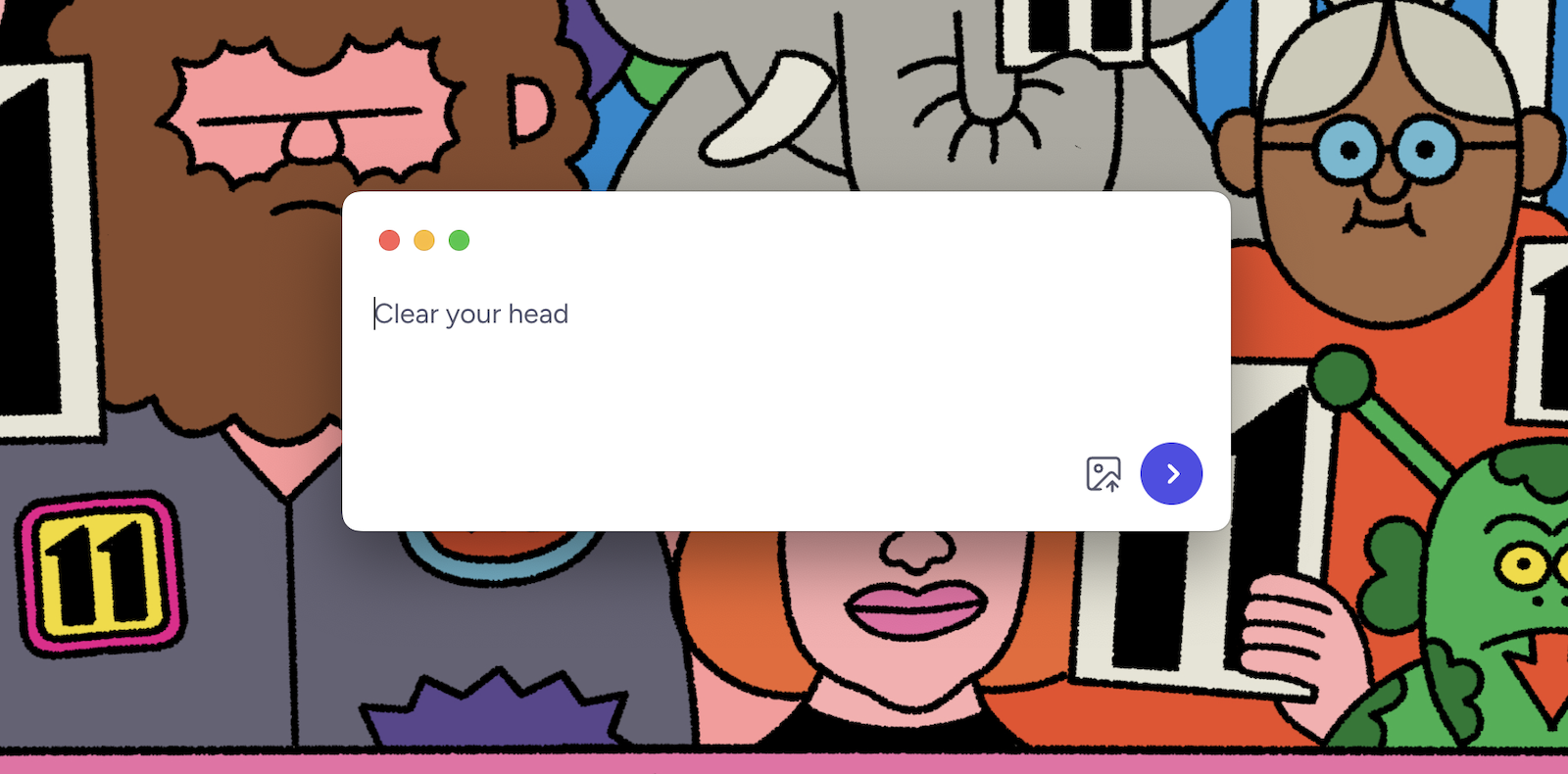 Braindrop welcome screen teaser