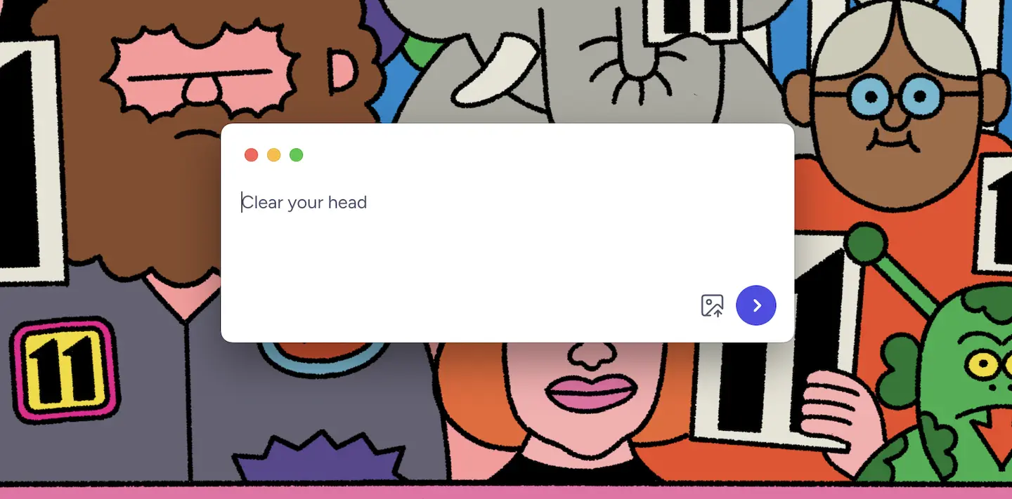 Braindrop welcome screen teaser